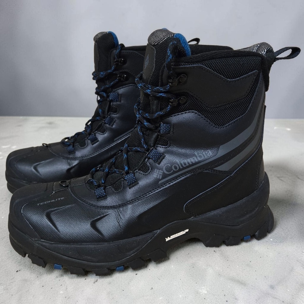 Columbia Men's 12 Bugaboot Plus IV Omni-heat Michelin Winter Boots - BM5978-010